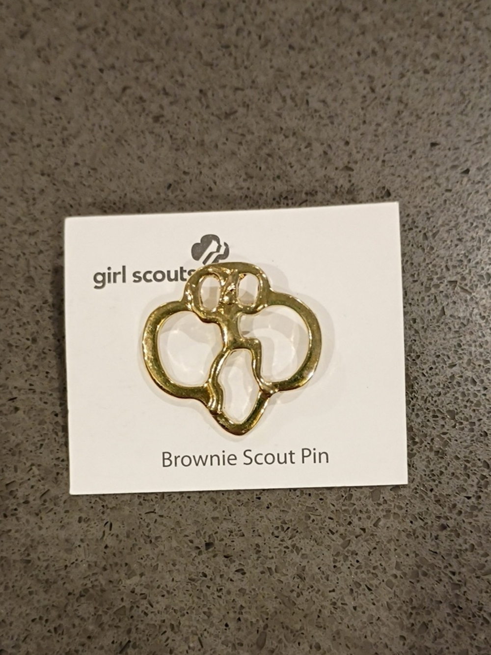 Brownie Membership Pin